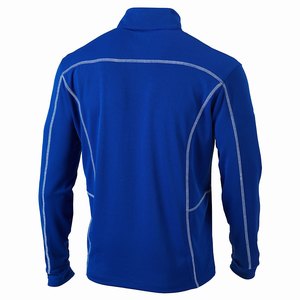 Columbia Camisas Casuales Shotgun Golf™ 1/4 Zip Hombre Azules (140ULAWYJ)